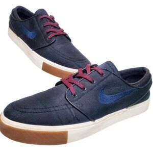 Nike SB Zoom Stefan Janoski Canvas Shoes 615957-024 Men's Size 9.5 Skateboarding